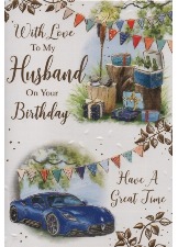 To A Special Husband On Your Birthday